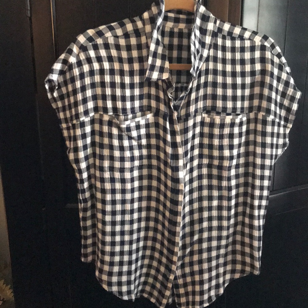 Button down top